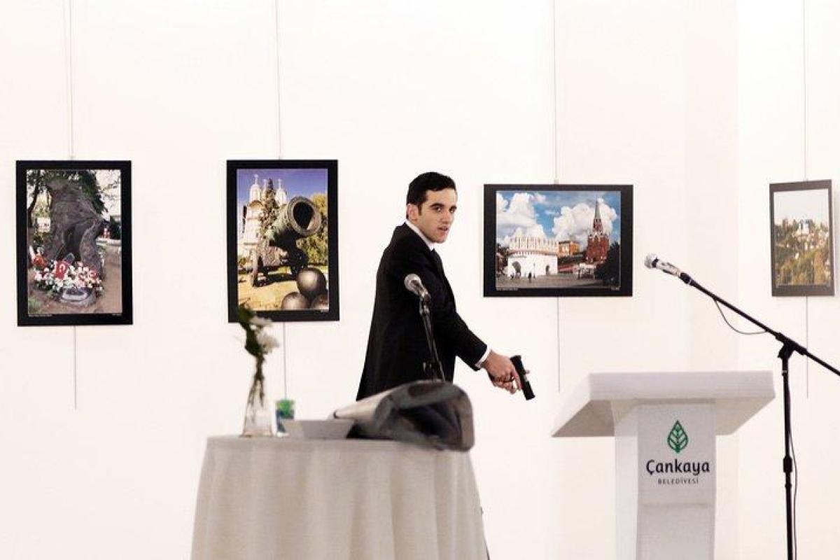 СМИ сообщили, чем занимался Алтынташ накануне убийства российского посла