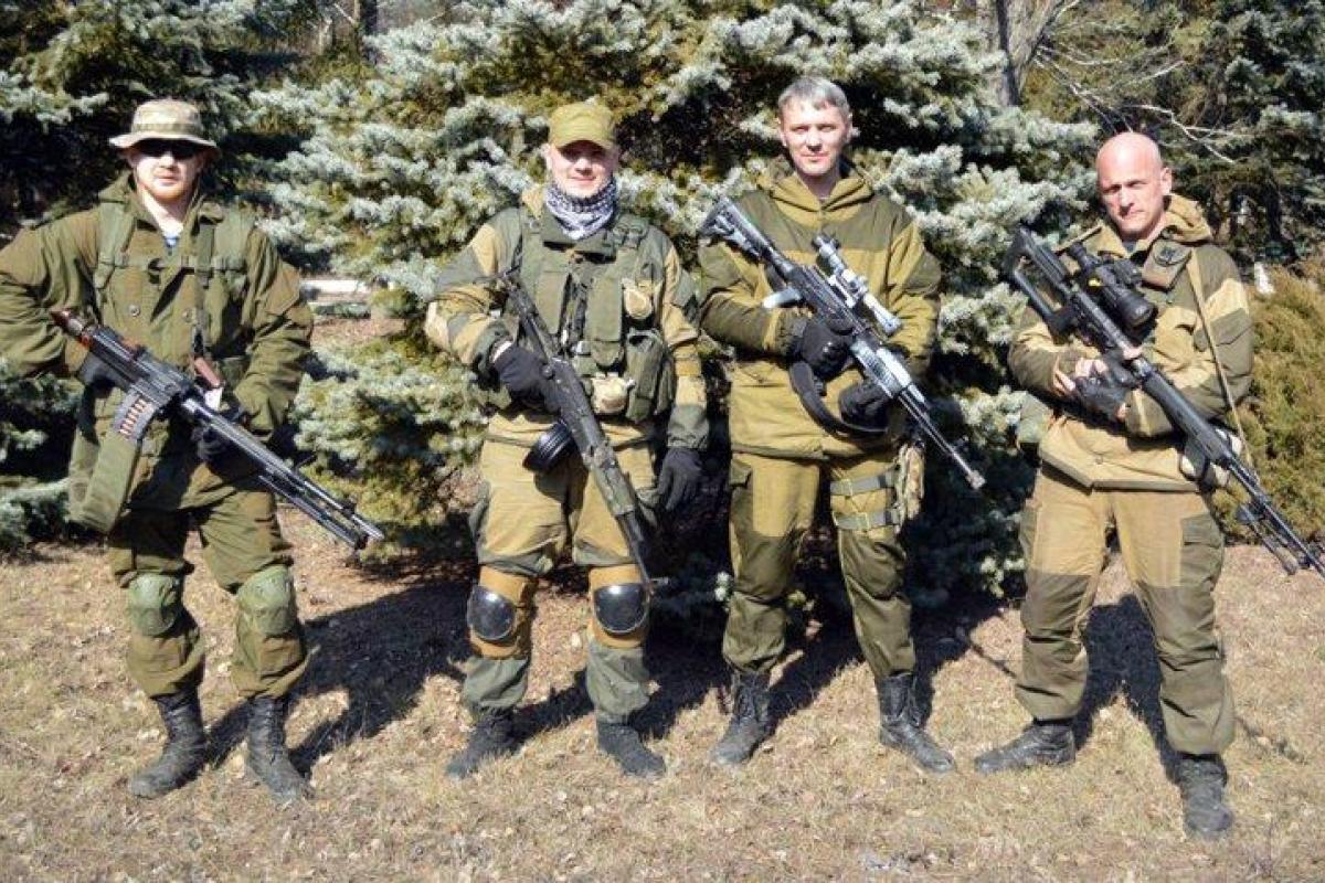 В Донецке умер боевик Виталик, который приехал в Донбасс убивать украинцев В Донецке умер боевик Виталик, который приехал в Донбасс убивать украинцев