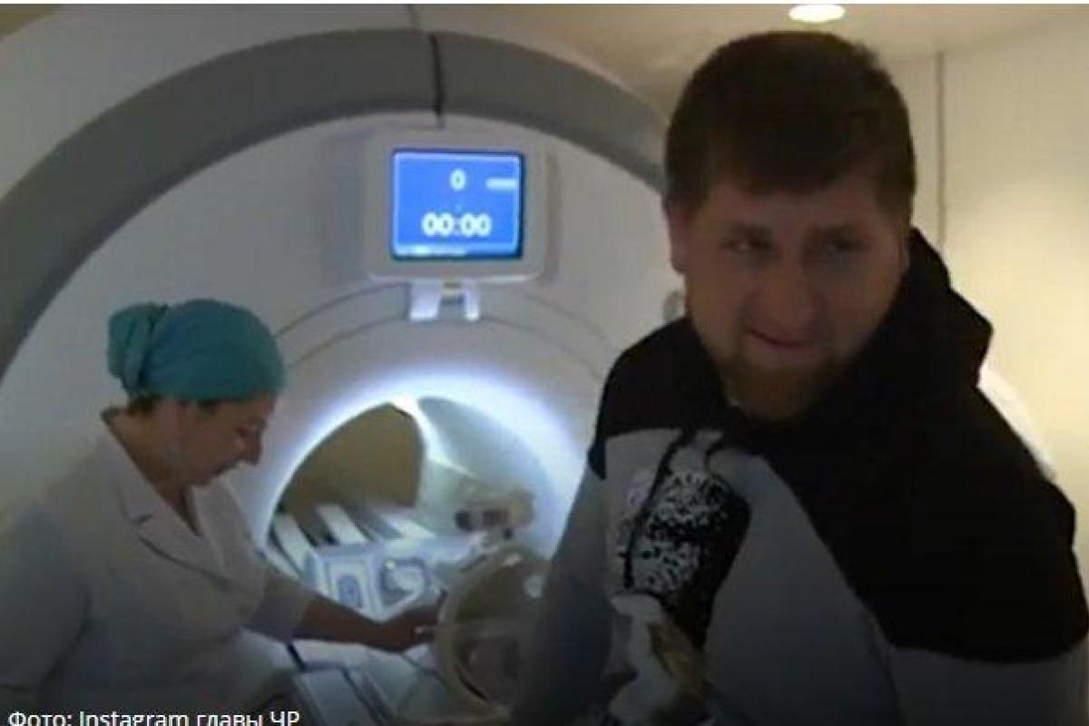 Кадыров внезапно попал в больницу после тренировки Кадыров внезапно попал в больницу после тренировки