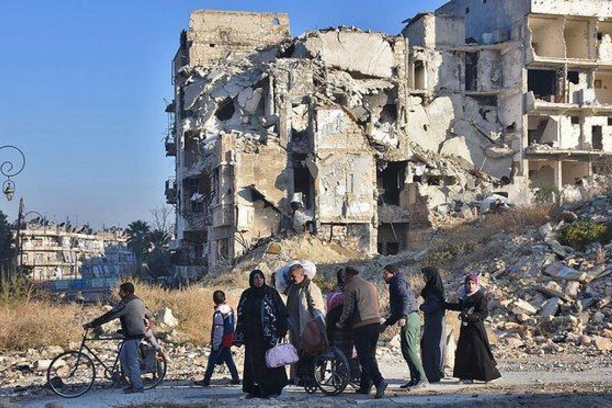 Лидеры шести стран осудили Россию за убийство мирных граждан в Сирии Лидеры шести стран осудили Россию за убийство мирных граждан в Сирии