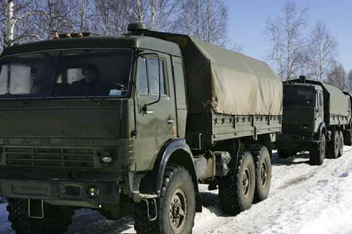 Россия активно пополняет военные склады в районе Дебальцево