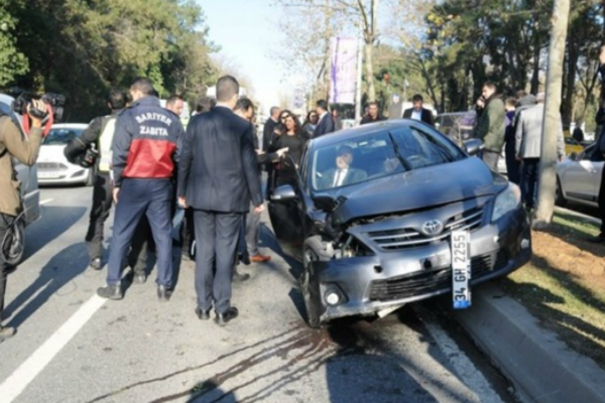 Кортеж Эрдогана попал в ДТП, есть пострадавшие