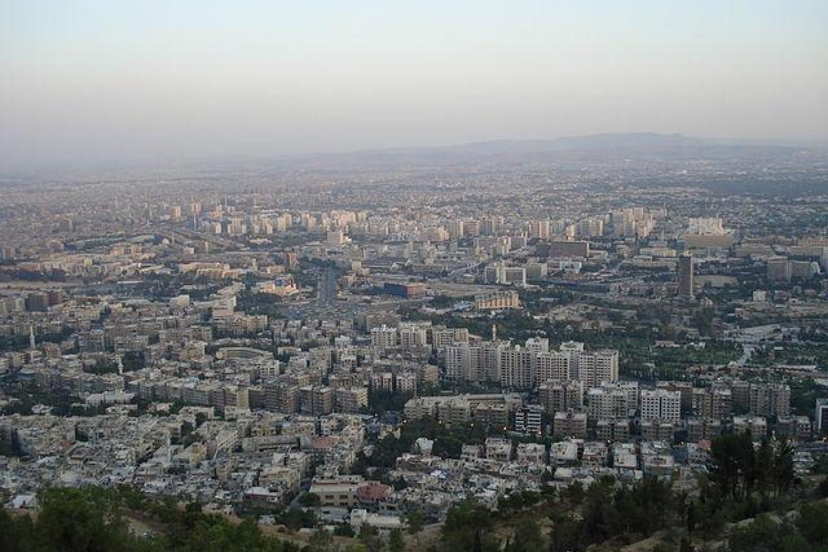 В Сирии посольство РФ оказалось под минометным огнем