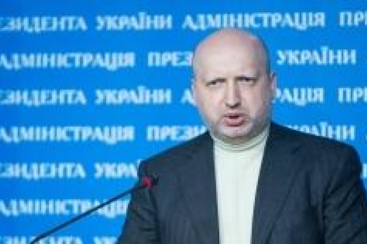Турчинов заговорил о переломном моменте в войне на Донбассе