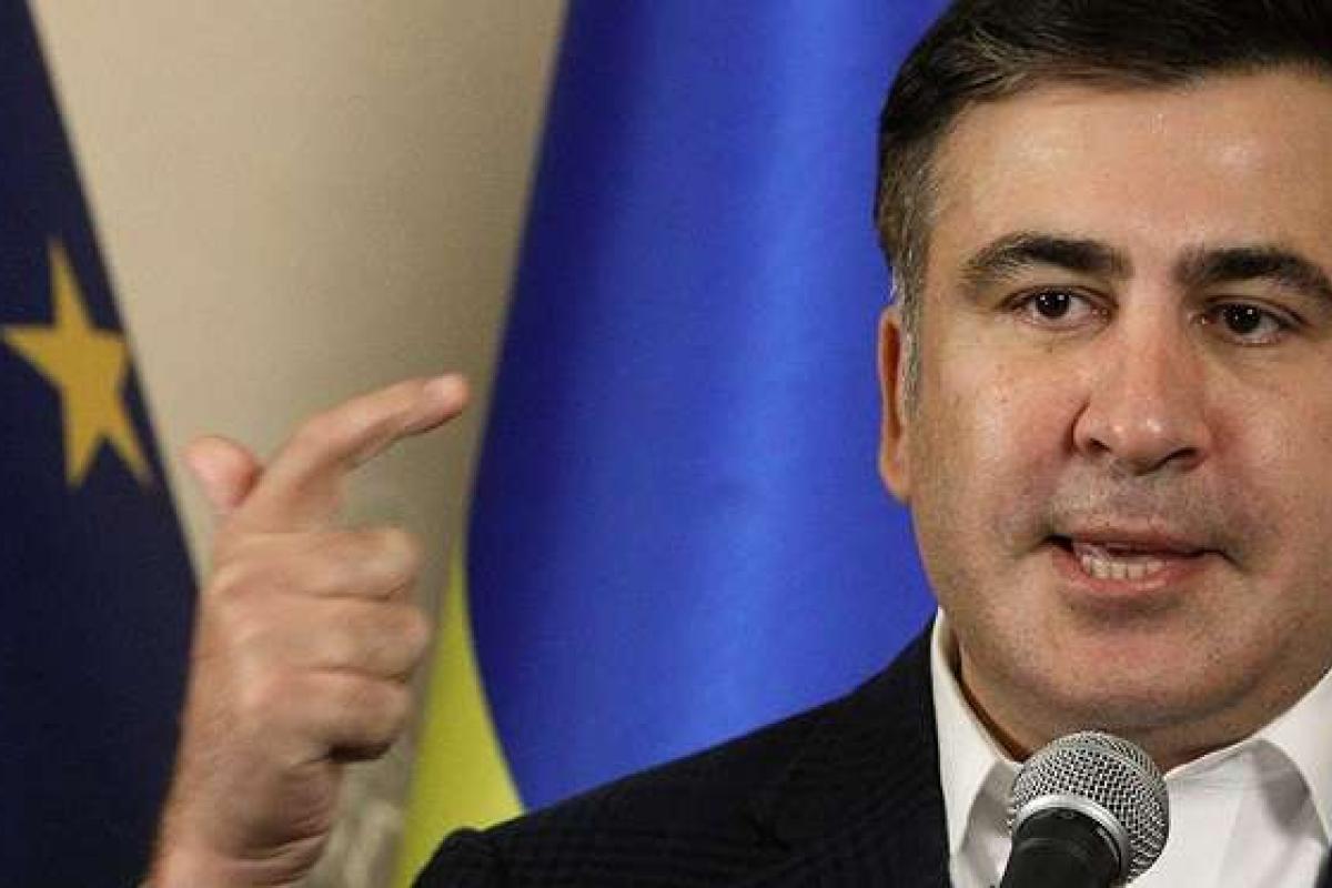 В Украине олигархи 25 лет блокируют развитие страны - Саакашвили