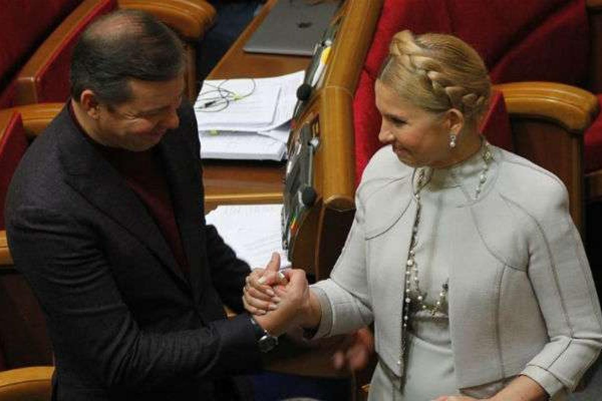 Олег Ляшко вызвал Юлию Тимошенко на публичные дебаты