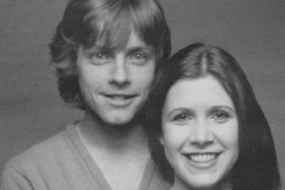 Люку будет очень не хватать Леи: известный актер Марк Хэмилл прокомментировал смерть Керри Фишер