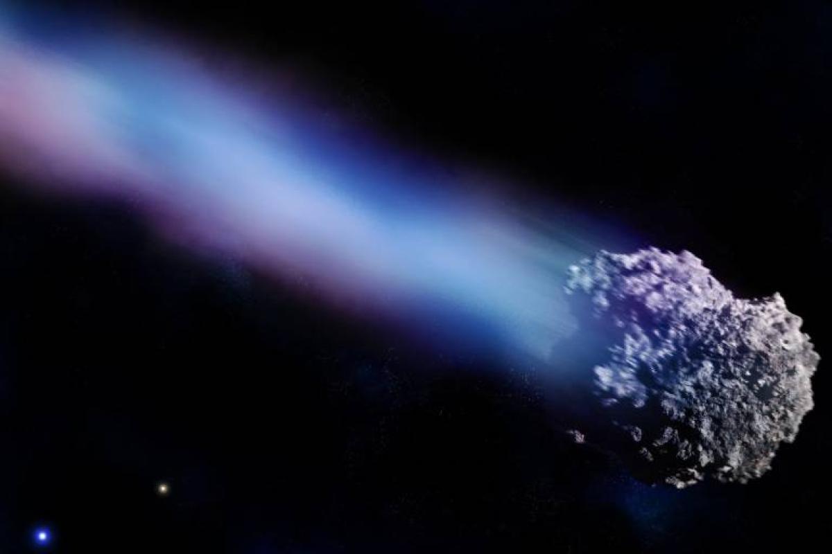 Землян ожидает сокрушительное столкновение с астероидом