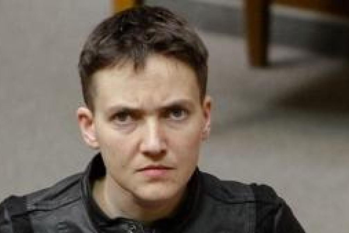 Савченко лишили всех портфелей в Верховной Раде Савченко лишили всех портфелей в Верховной Раде