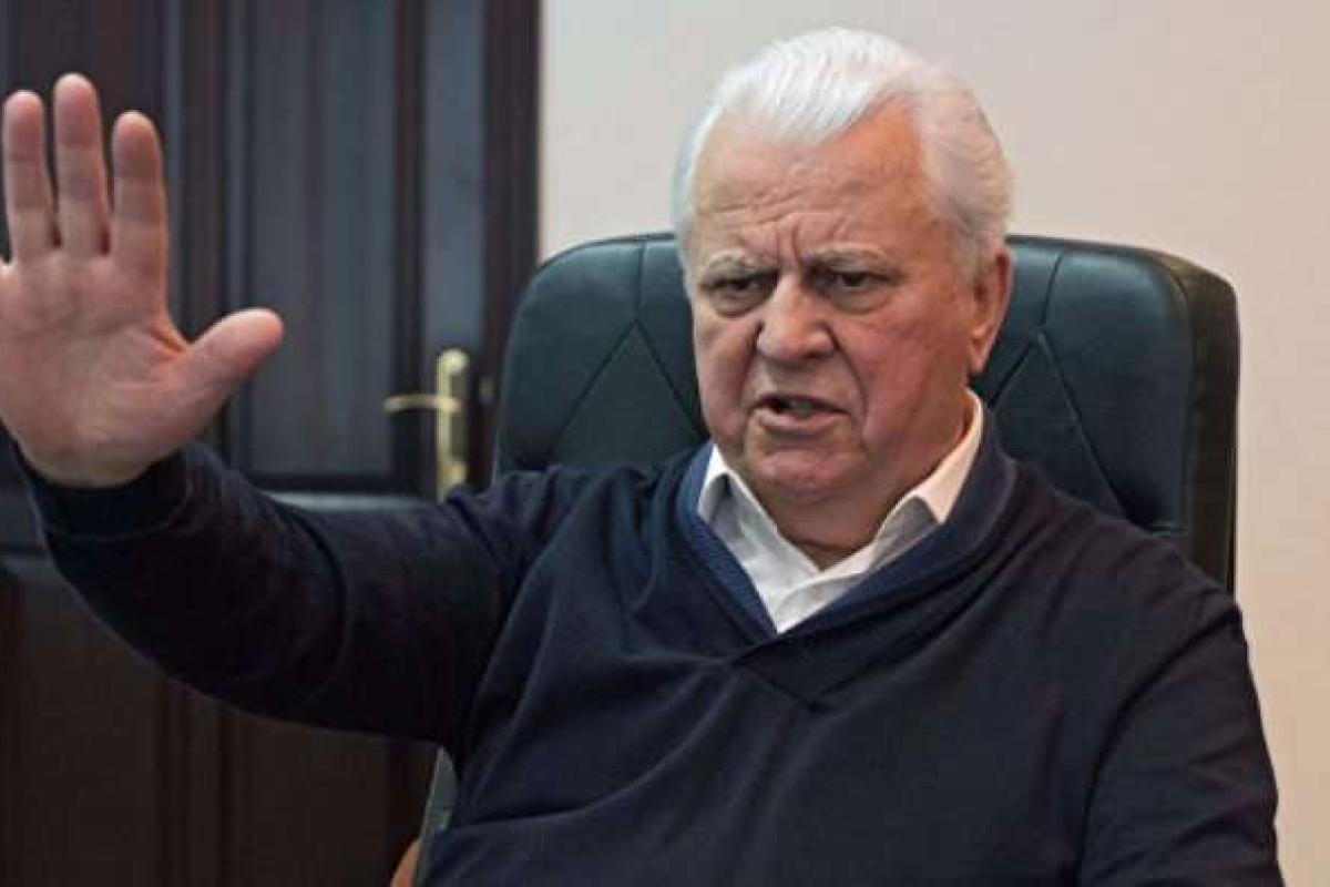 Кравчук объяснил, почему РФ не станет захватывать Украину Кравчук объяснил, почему РФ не станет захватывать Украину