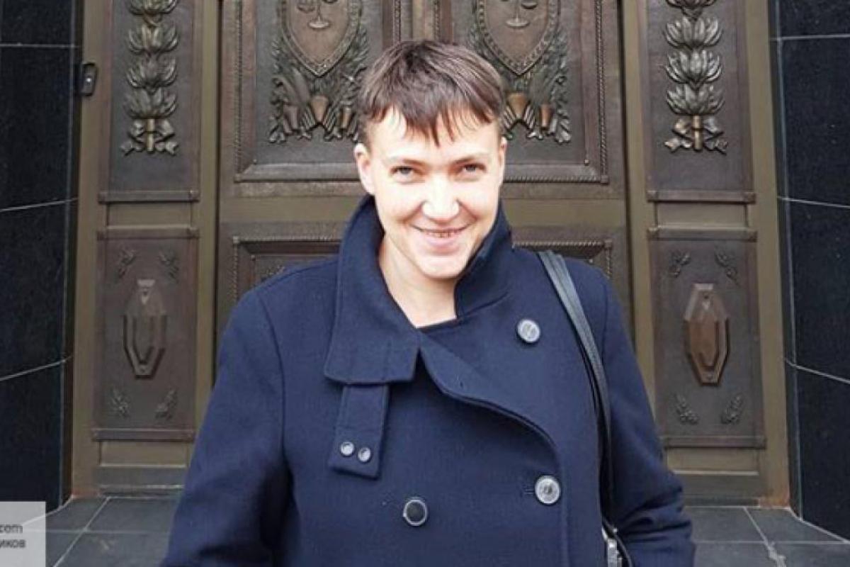 Савченко рассказала о захватнических планах России относительно Британии Савченко рассказала о захватнических планах России относительно Британии