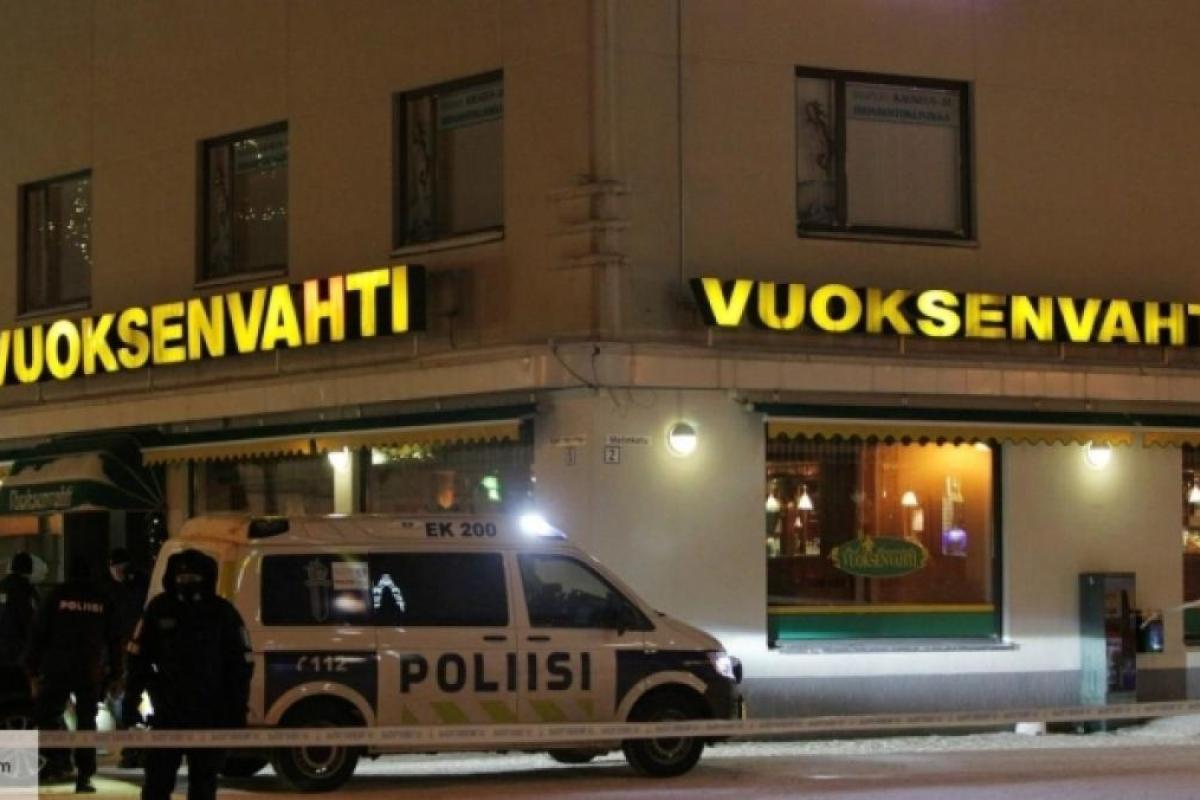 В Финляндии мужчина зверски расстрелял трех женщин В Финляндии мужчина зверски расстрелял трех женщин