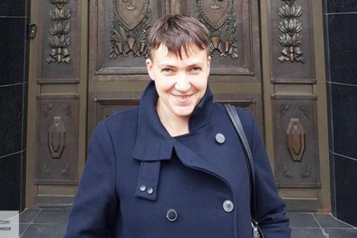 Создана петиция, в которой требуют привлечь Надежду Савченко за госизмену