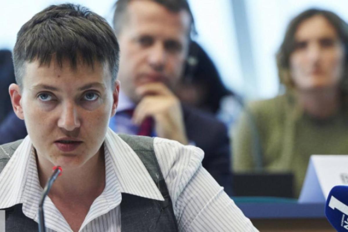 Савченко рассказала, чем похожи активисты Майдана на представителей "ЛДНР"