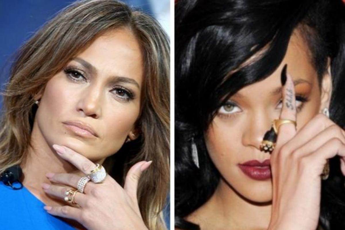 Рианна устроила настоящий скандал Дженнифер Лопес: знаменитости не поделили мужчину