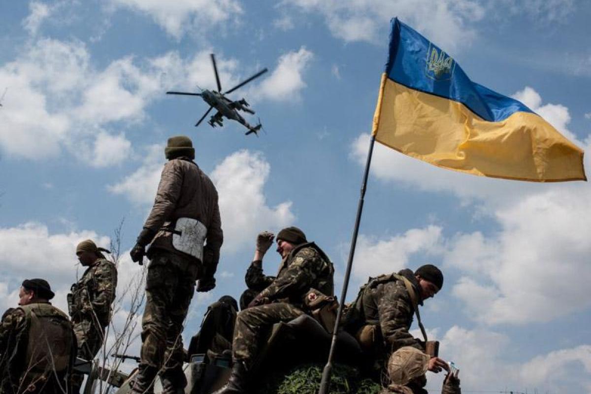 Актуальная карта АТО, которая отображает обстановку на востоке Украины