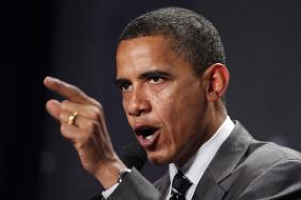 Обама впервые использовал «Красный телефон» для разговора с Путиным