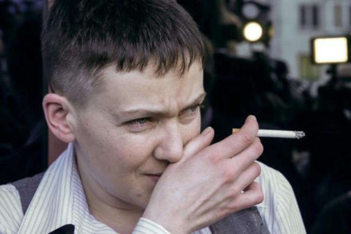 Эксперты: Надежда Савченко готова создать собственный политический проэкт