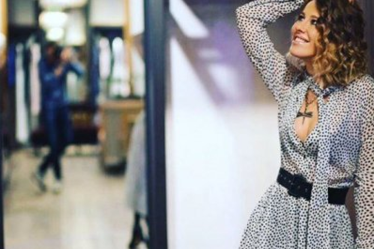 Ксения Собчак счастлива больше не быть беременной