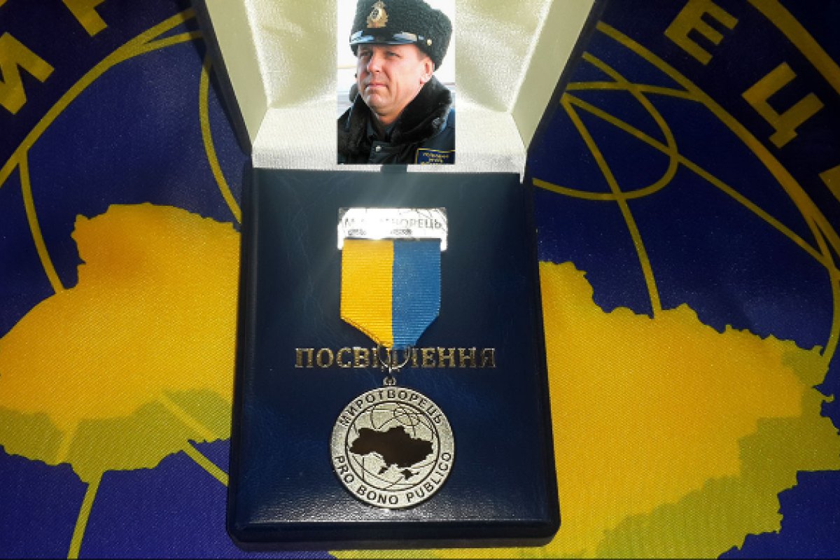 "Миротворец" наградил путинского летчика, утопившего истребитель в Средиземном море