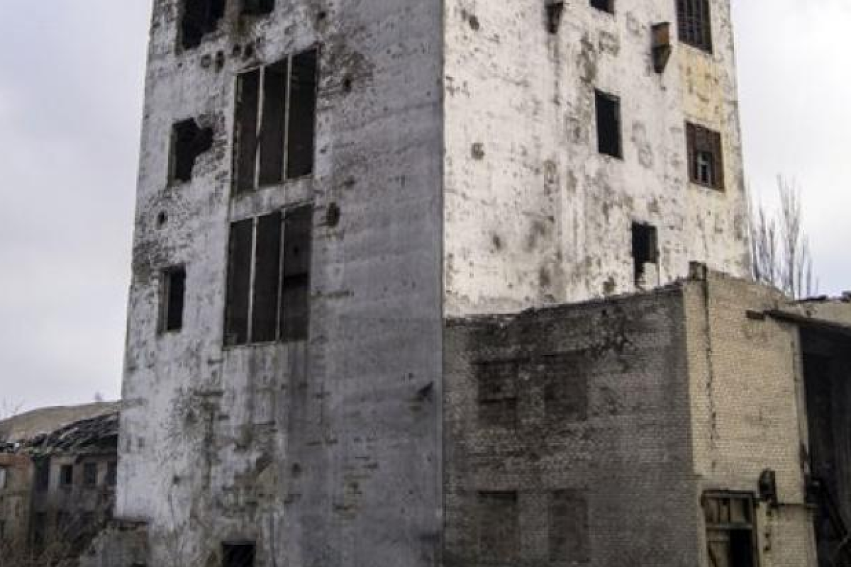 Дончане показали, во что превратился ствол шахты «Октябрьской»