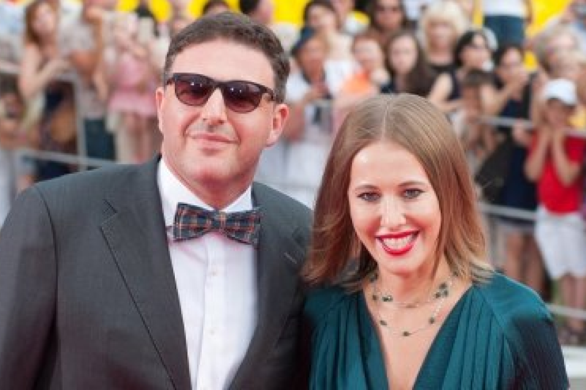 Максим Виторган в честь Нового года рассекретил имя своего с Собчак ребенка