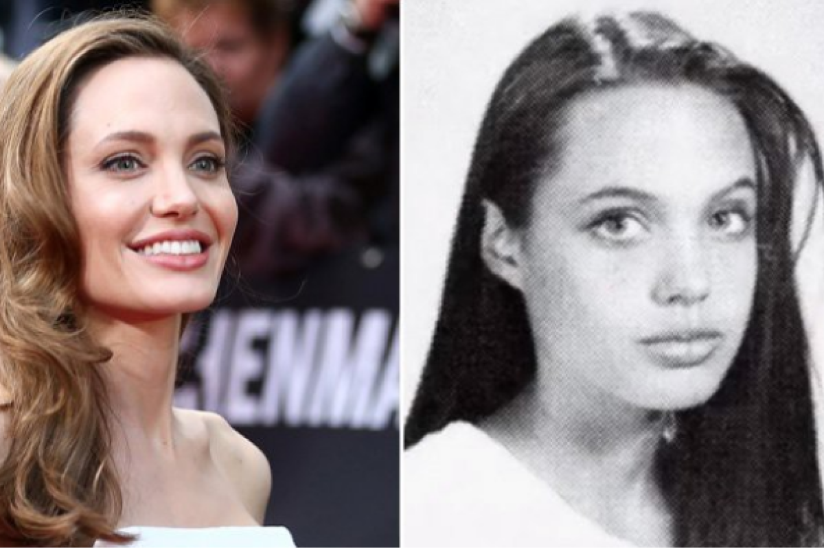 Как выглядели знаменитые актеры в школьные годы