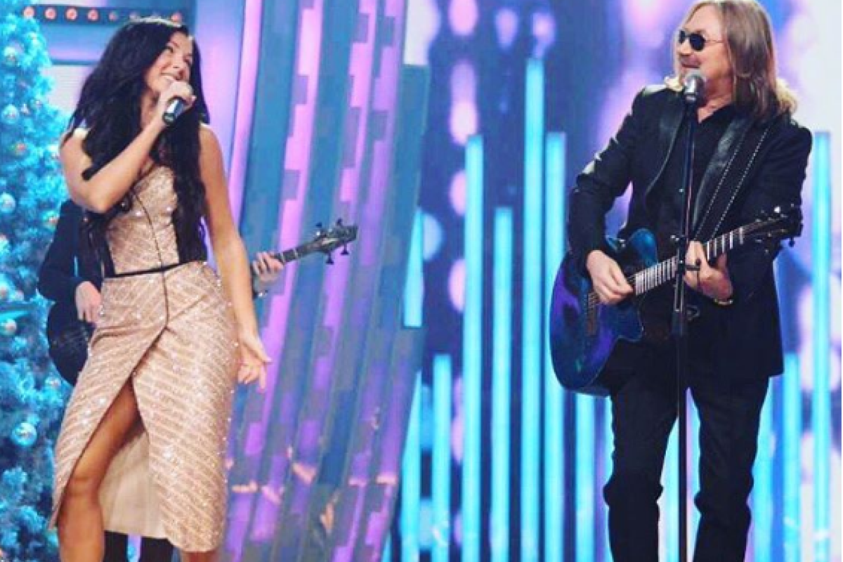 Игорь Николаев нашел себе новую "русалку"