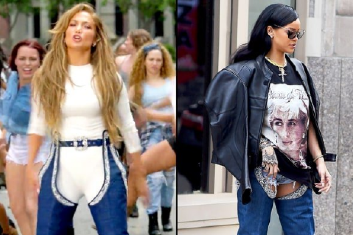 Рианна и Дженнифер Лопес сильно поскандалили, не поделив парня