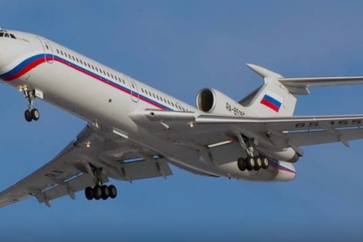 На борту рухнувшего самолета Ту-154 была "особая" ситуация