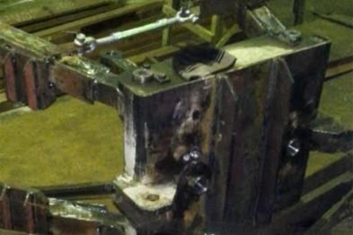 На мариупольском заводе погиб слесарь На мариупольском заводе погиб слесарь