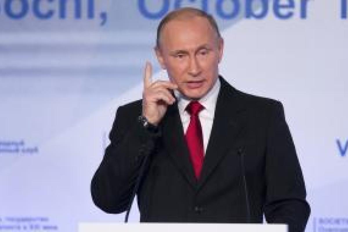 Путин надеется на нормализацию отношений с Украиной