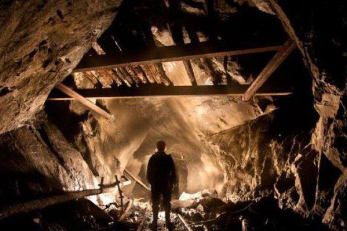 В Донецкой области на шахте случился обвал