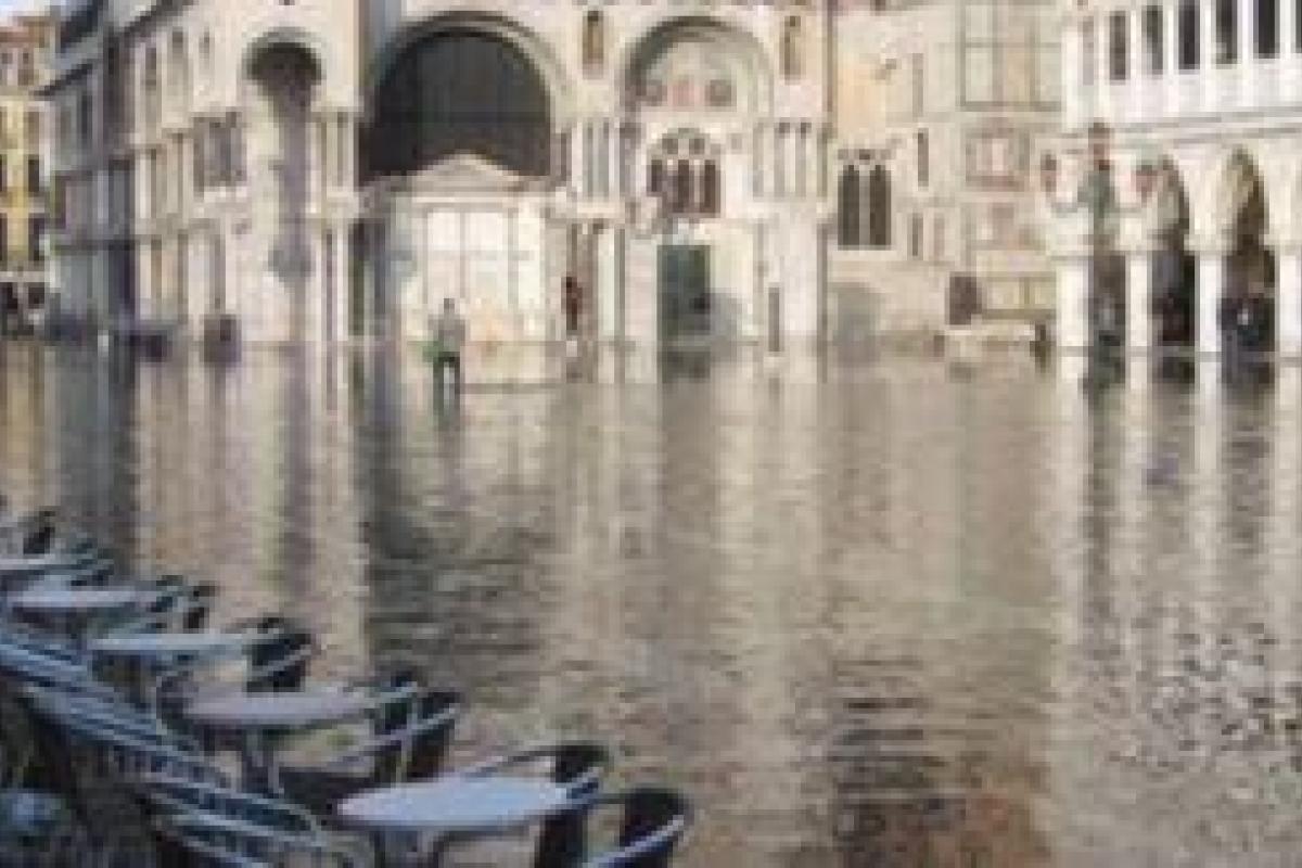 Ученые заявили о скором наступлении всемирного потопа