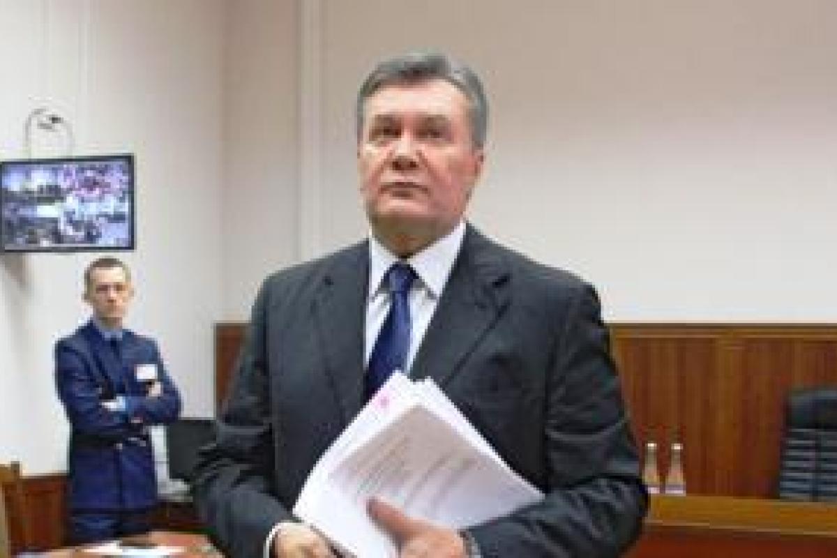 Генпрокуратура готовит ходатайство о допросе Януковича в качестве подозреваемого