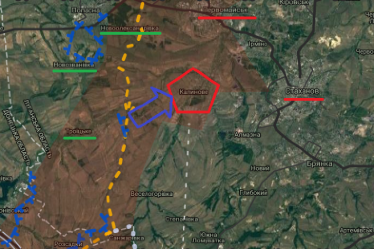 Волонтер о ситуации на Светлодарской дуге: Наша пехота стоит на новых боевых позициях, "третья сила" тоже на месте Волонтер о ситуации на Светлодарской дуге: Наша пехота стоит на новых боевых позициях, "третья сила" тоже на месте