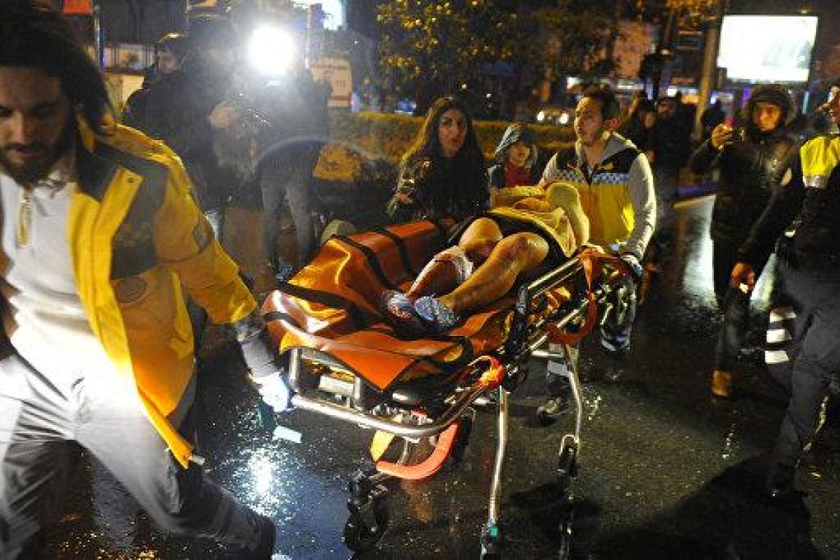 В МИД Украины рассказали о пострадавших украинцах во время теракта в Стамбуле