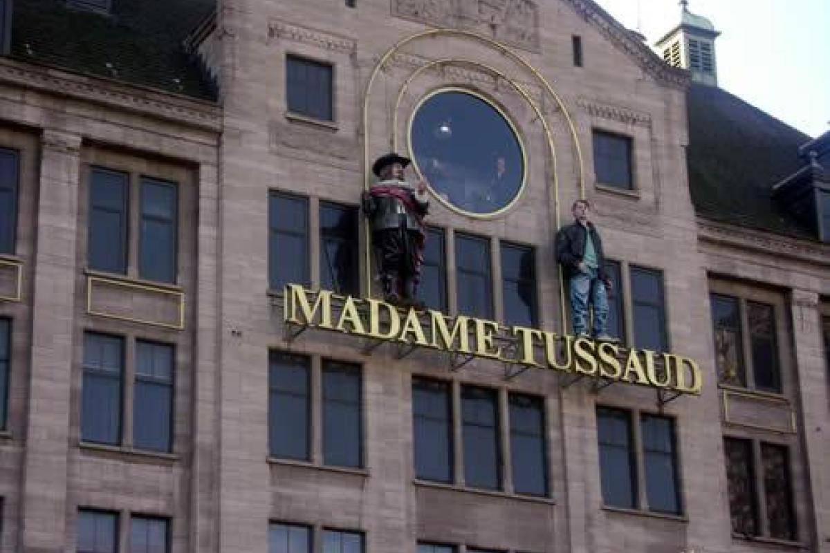 В музее Мадам Тюссо презентовали восковую фигуру Трампа В музее Мадам Тюссо презентовали восковую фигуру Трампа
