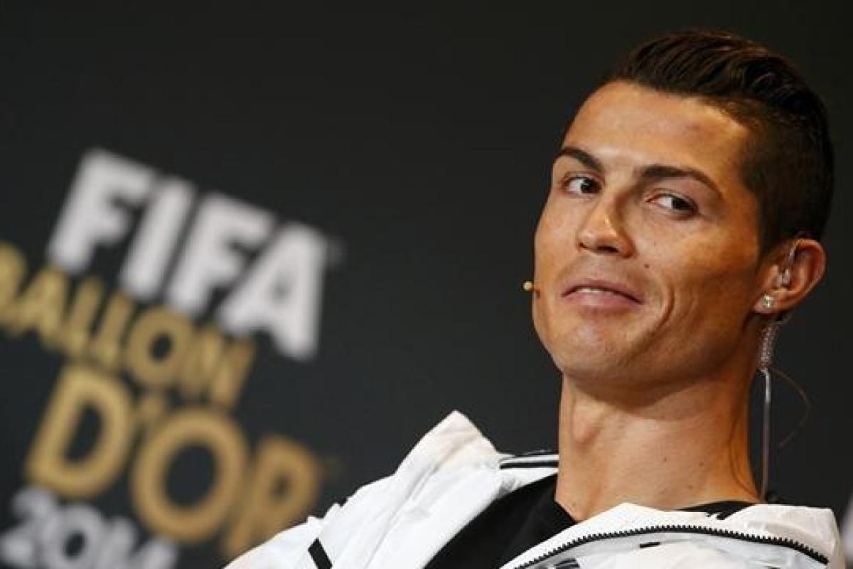 Роналду рад, что приз ФИФА не облагается налогами