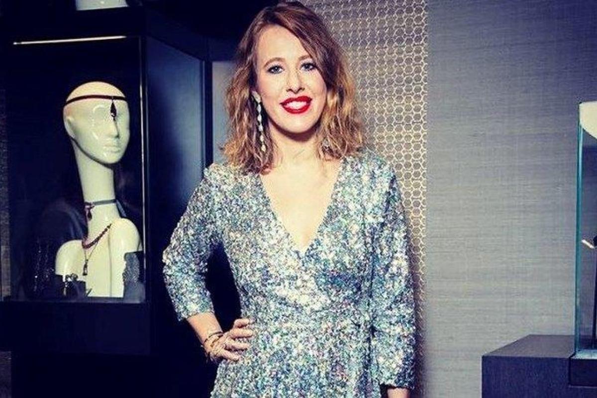 Собчак активно худеет после родов Собчак активно худеет после родов