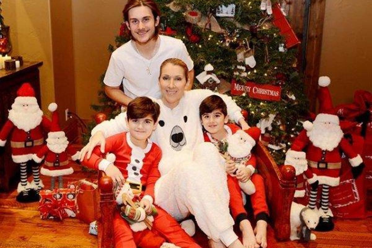 Селин Дион порадовала поклонников теплым семейным фото