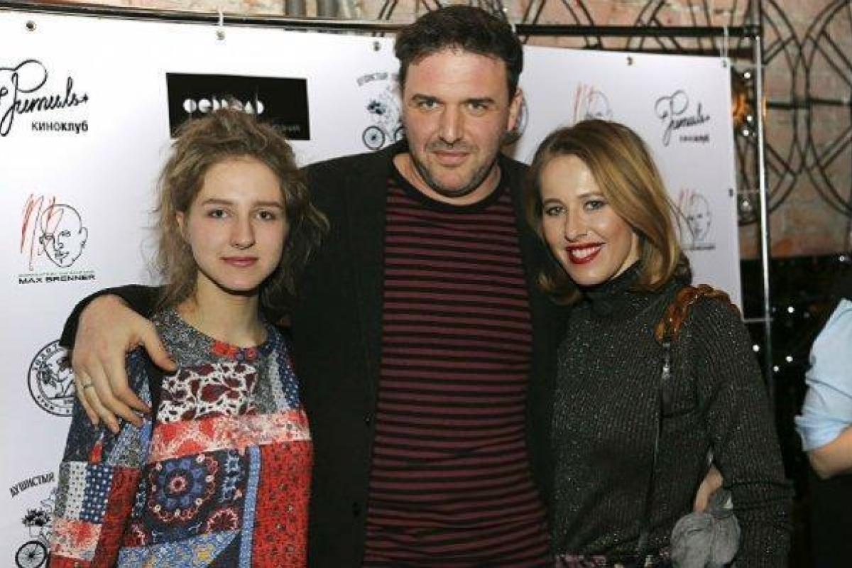 Дочь Виторгана от первого брака похожа на Собчак