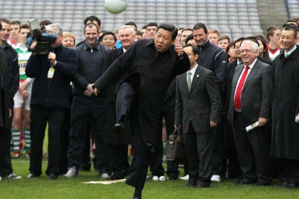 Догнать и перегнать: Как Китай стремительно меняет мировой футбол Догнать и перегнать: Как Китай стремительно меняет мировой футбол