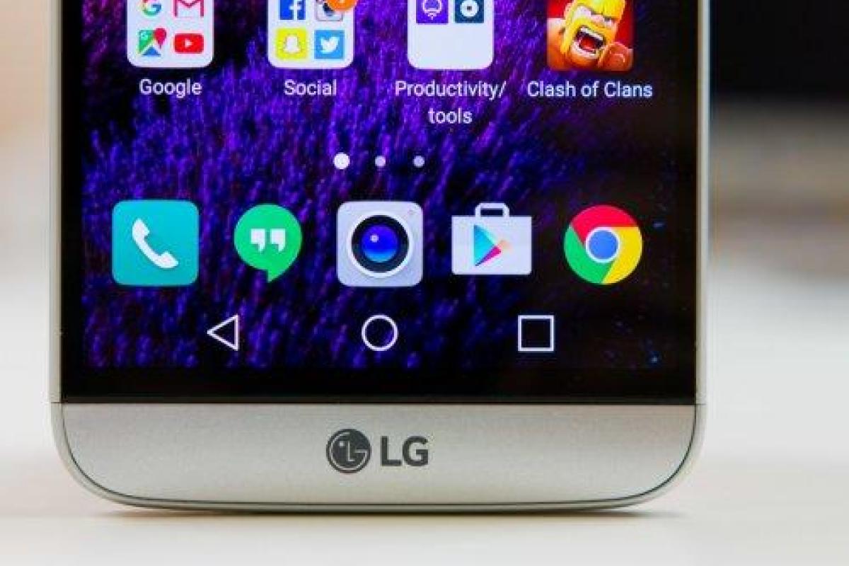В новом смартфоне LG будет встроена несъемная батарея
