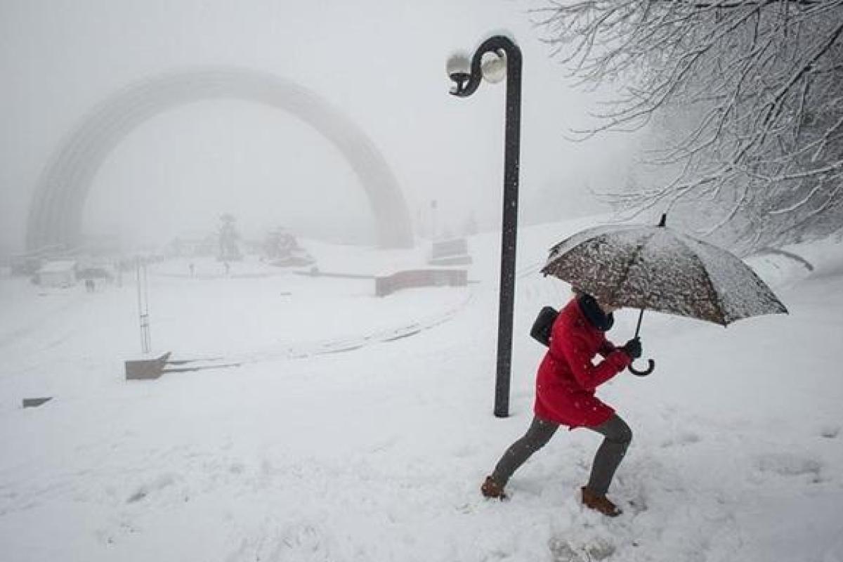 В Украине объявлено штормовое предупреждение