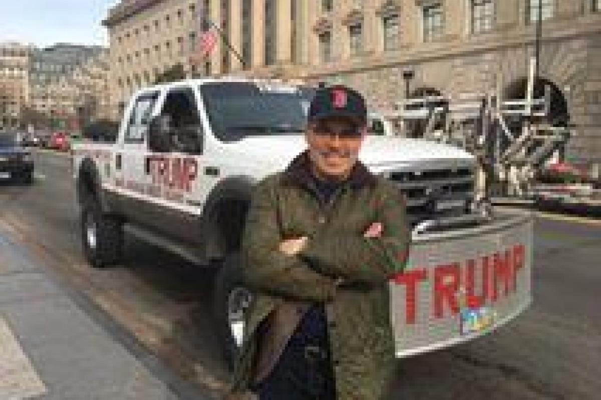 Березовец рассказал, как в Вашингтоне готовятся в инаугурации Трампа Березовец рассказал, как в Вашингтоне готовятся в инаугурации Трампа