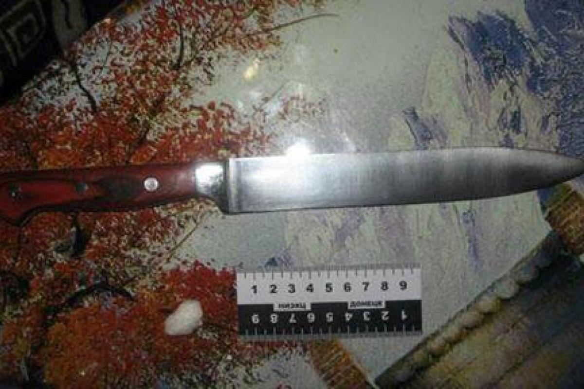 На Донетчине полиция задержала женщину, которая едва не убила своего мужа На Донетчине полиция задержала женщину, которая едва не убила своего мужа