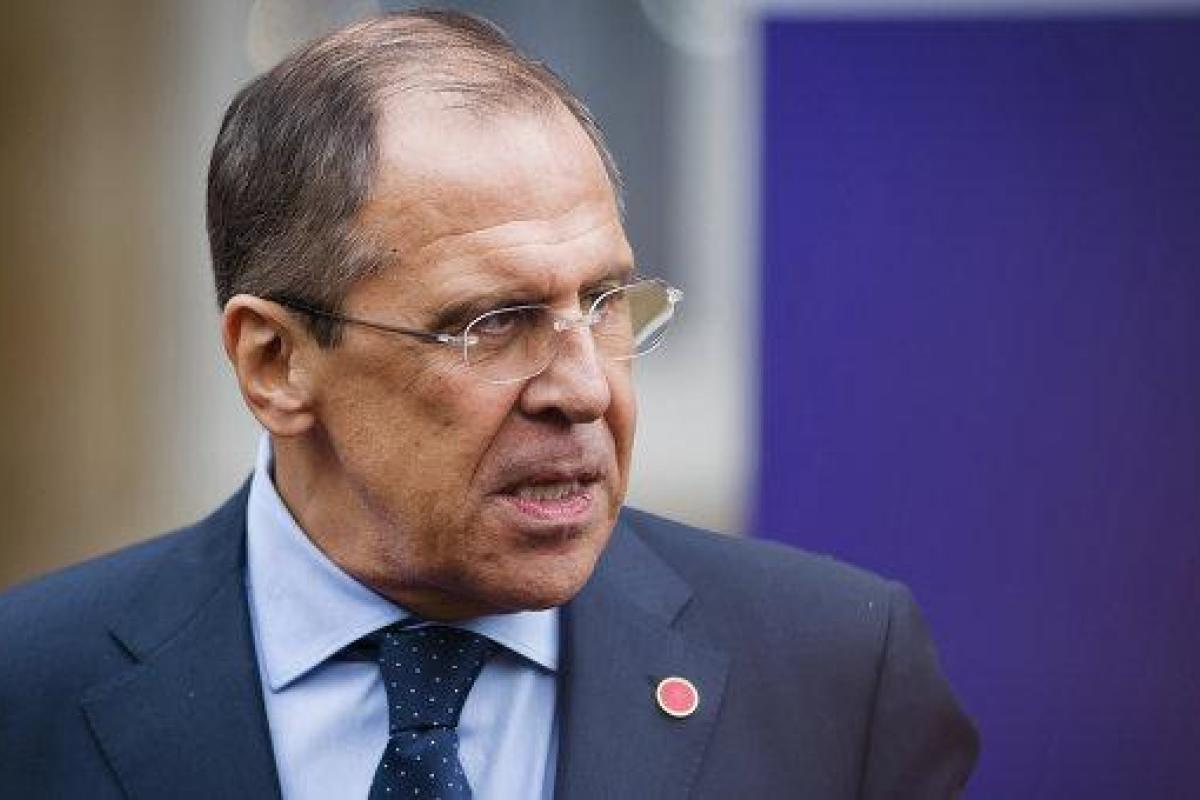 Лавров поставил Украине ультиматум по границе с РФ в Донбассе Лавров поставил Украине ультиматум по границе с РФ в Донбассе