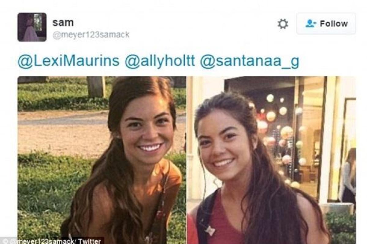 Американка нашла через соцсети своих четверых двойников