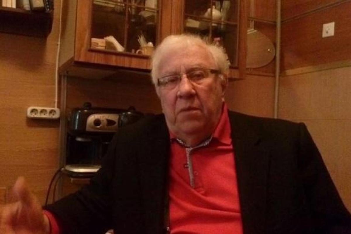 Умер известный украинский ученый Илья Лихтарев, который в 80 лет хотел воевать в АТО Умер известный украинский ученый Илья Лихтарев, который в 80 лет хотел воевать в АТО